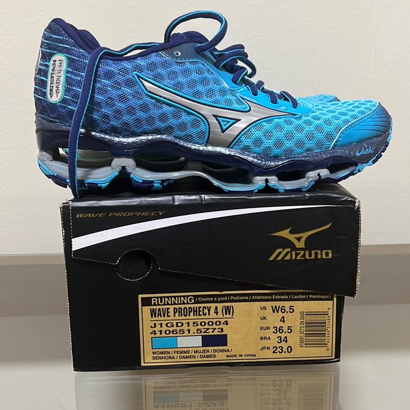 Mizuno wave prophecy 4 amarelo best sale