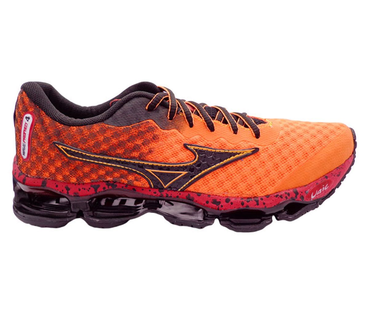 mizuno prophecy 4 laranja