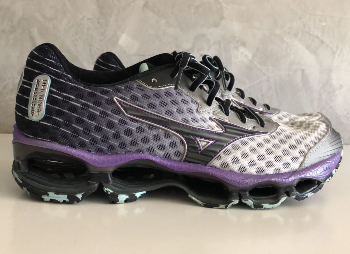 Mizuno pro sale 4 roxo