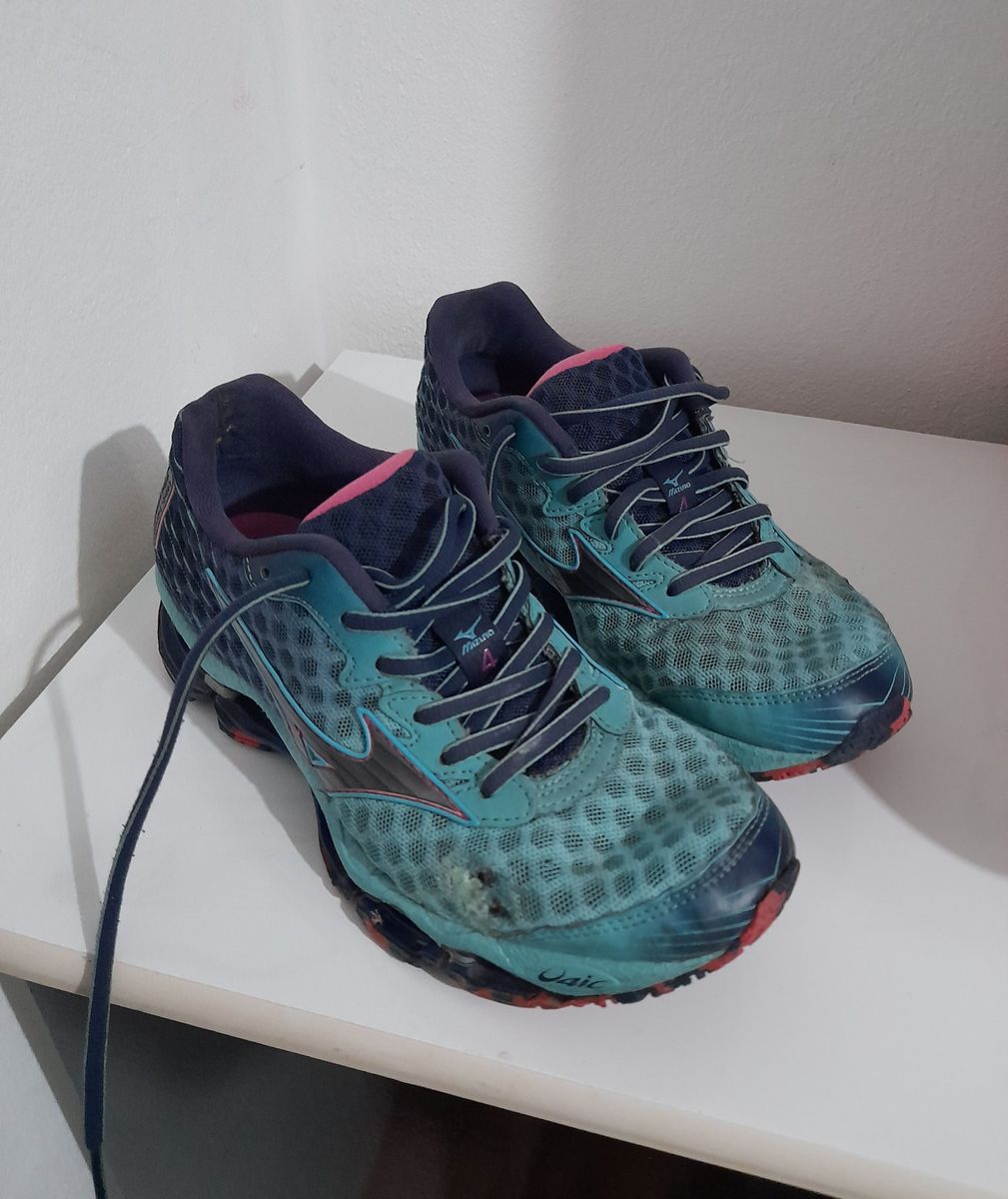 Tenis Mizuno Wave Prophecy Tênis Feminino Mizuno Usado