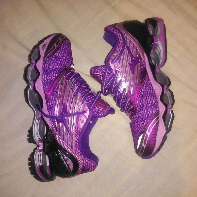 Tênis Mizuno Wave Prophecy Feminino Original, em Perfeito Estado