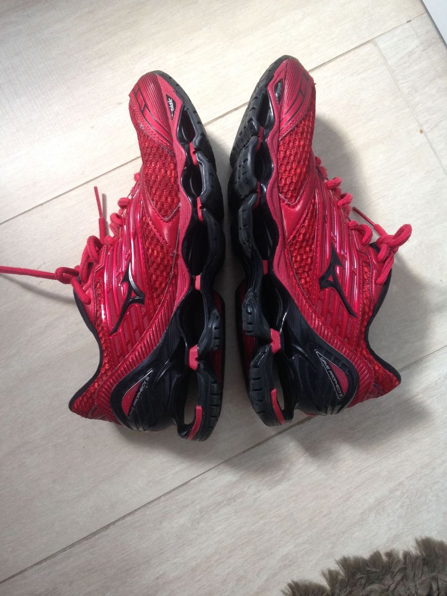 mizuno prophecy 5 vermelho