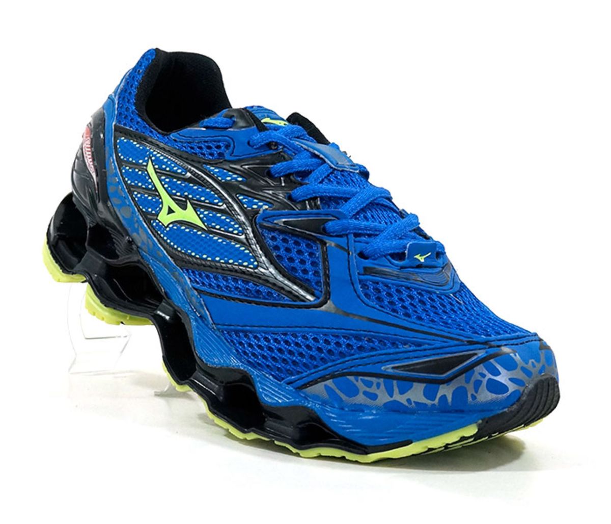 mizuno pro 6 azul e verde