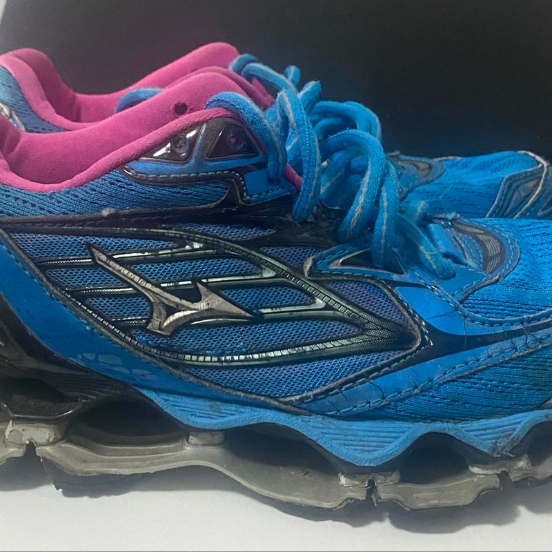 E Verde Agua Mizuno Pro Preto E Azul Tênis Mizuno Wave Prophecy