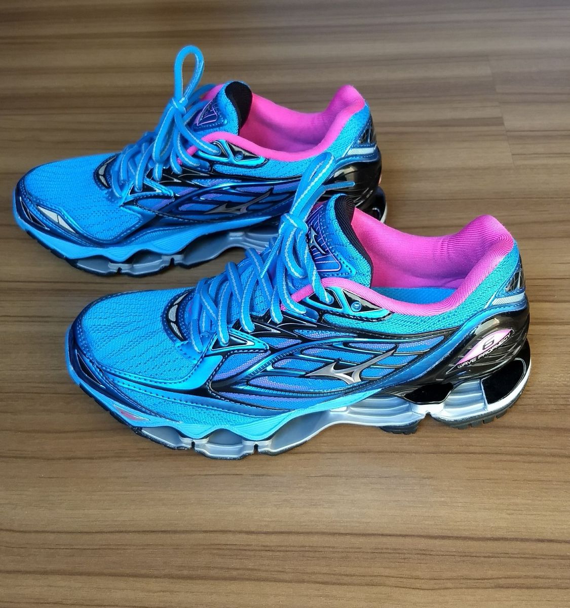 mizuno pro 6 azul bebe