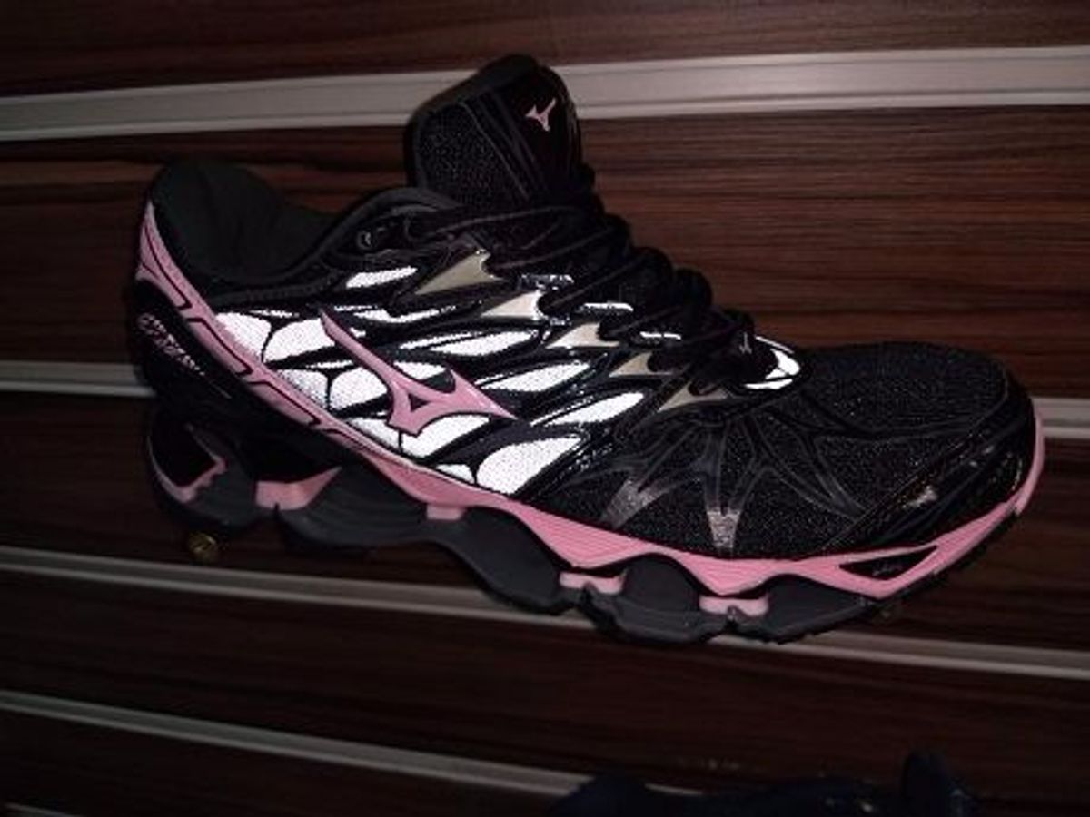 mizuno rosa com preto