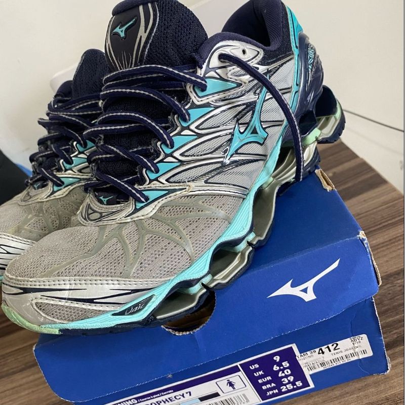 Mizuno wave best sale prophecy 7 preço