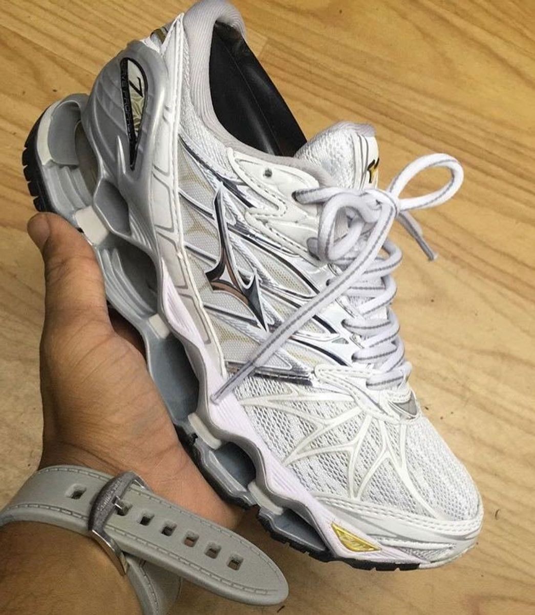 mizuno pro 7 branco original