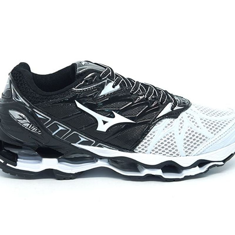 Tenis Mizuno Wave Prophecy 7 Preto e Branco Tenis Masculino Mizuno Nunca Usado 35365358 enjoei