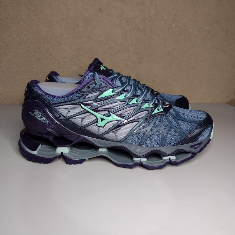 Mizuno wave prophecy hotsell 7 azul e verde