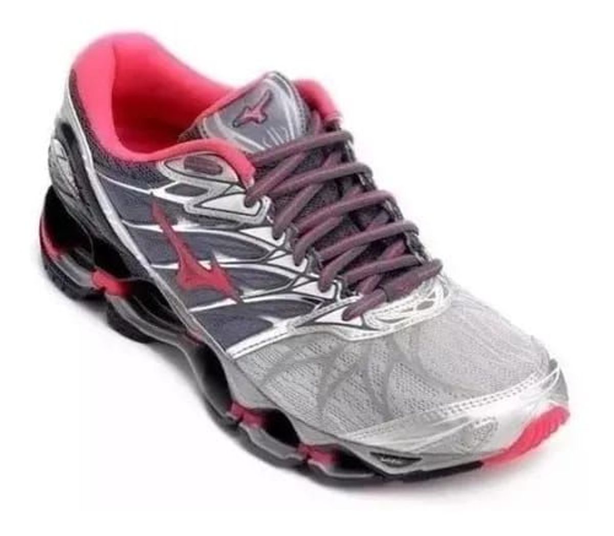 mizuno pro 8 rosa e preto