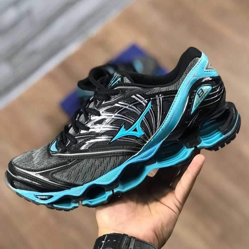 Mizuno wave best sale 8 feminino