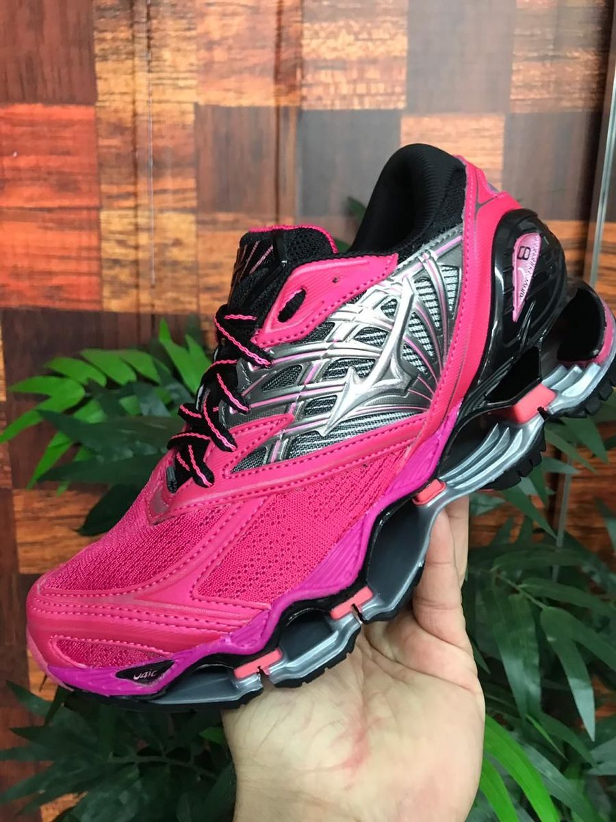 tenis mizuno pink
