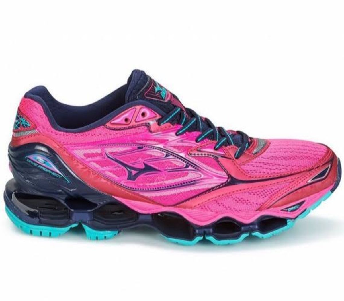 tenis mizuno masculino rosa