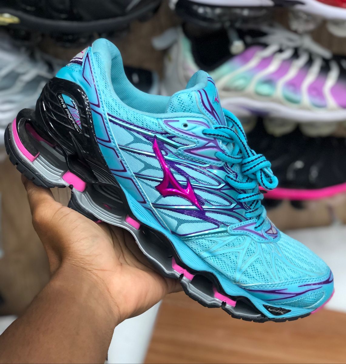 tenis mizuno tamanho 34