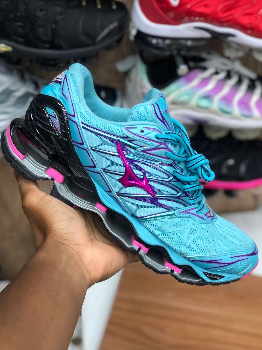 mizuno pro 7 azul bebê