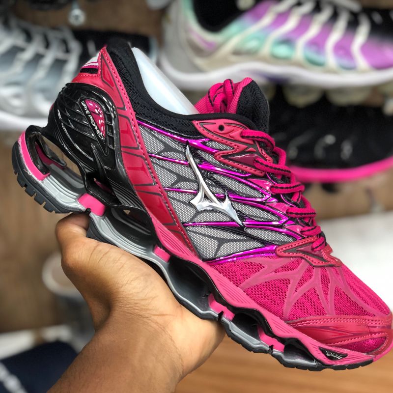 Mizuno rosa 2024 pro 7