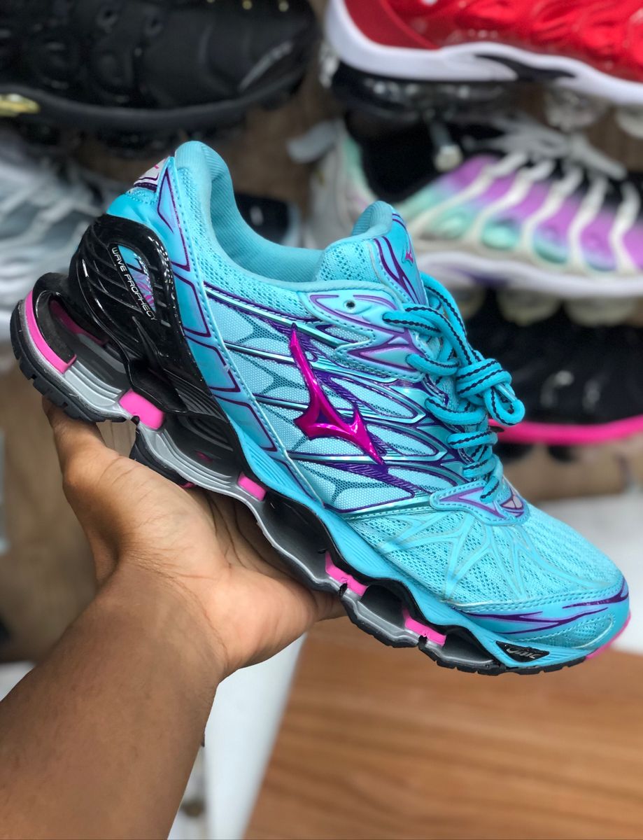 tenis mizuno masculino rosa