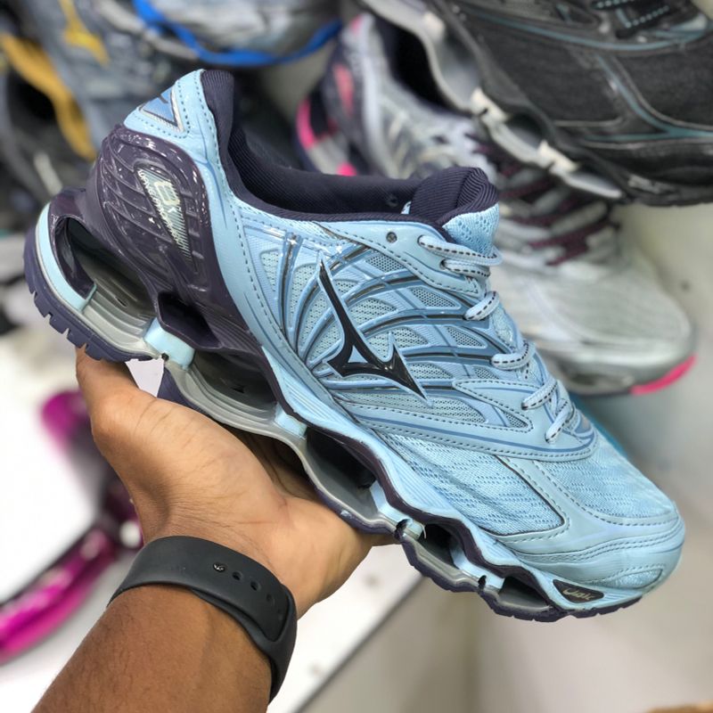 Mizuno wave outlet azul bebe