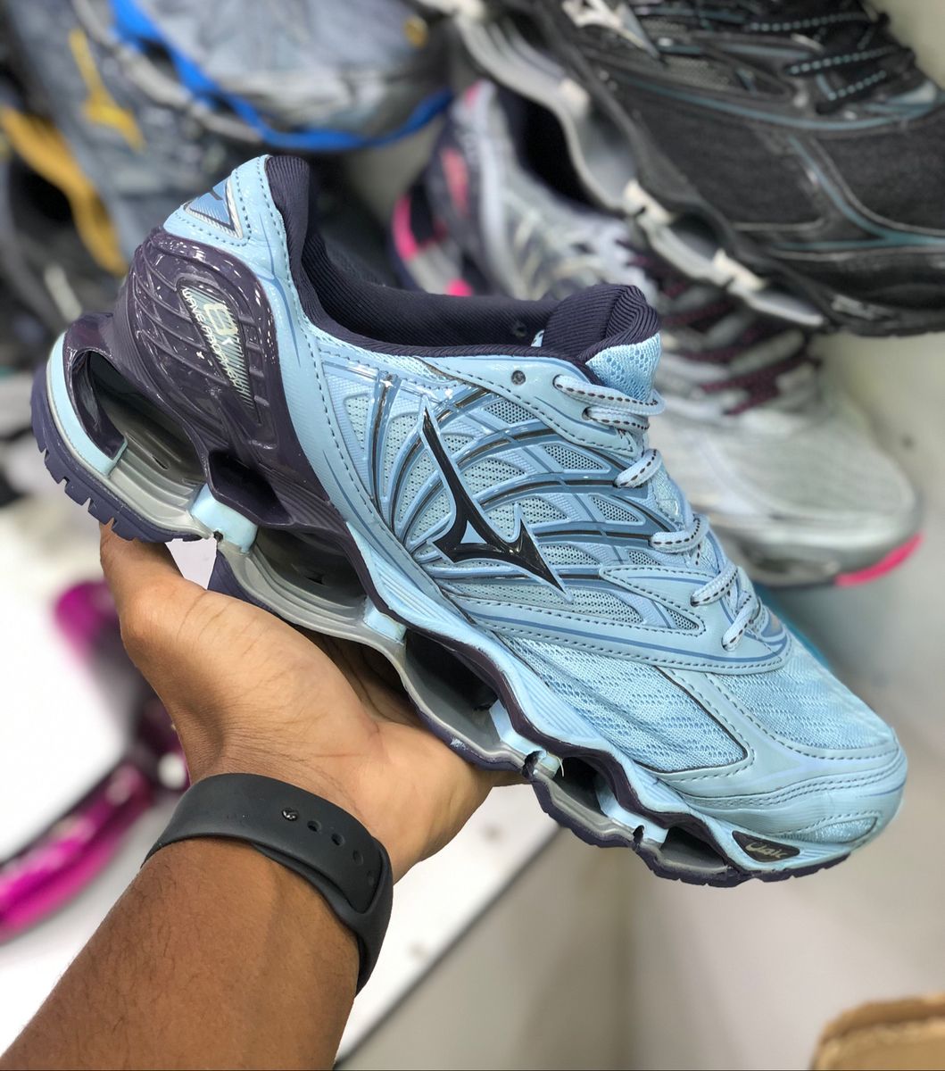 Mizuno 8 best sale azul bebe