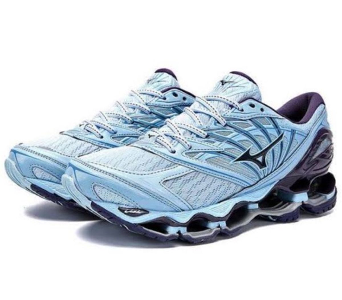 mizuno prophecy 7 azul bebe e cinza