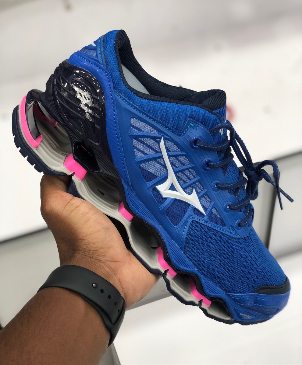 mizuno de mil azul