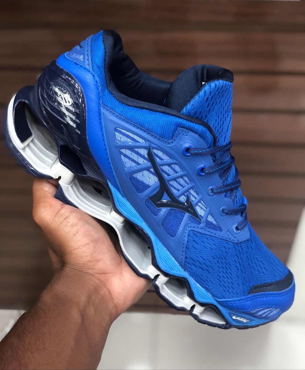 mizuno de mil azul