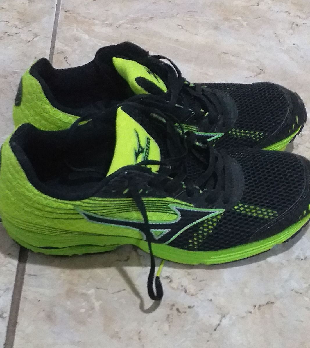 mizuno wave sayonara 3 verde