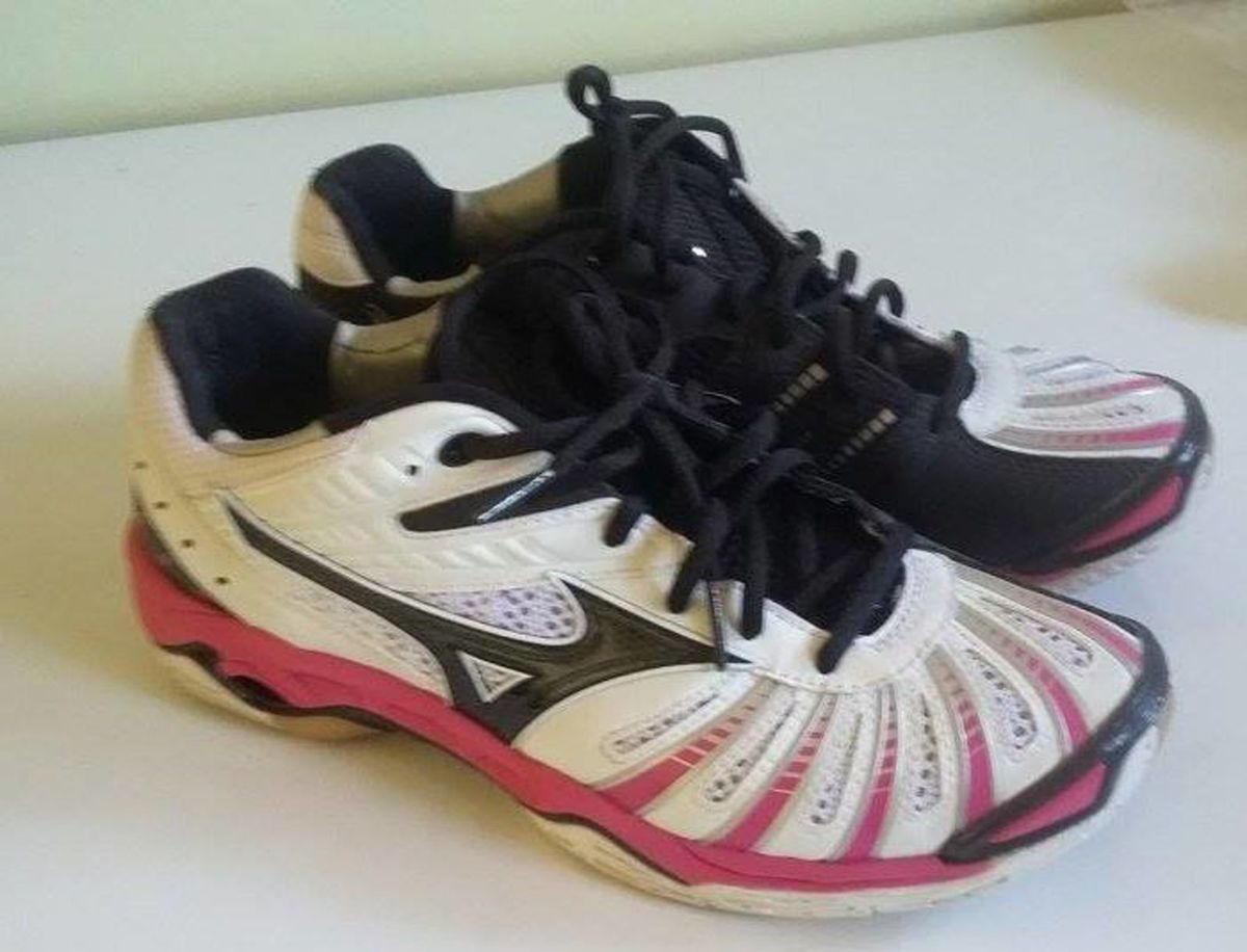 tênis mizuno unissex wave stealth 3 handebol