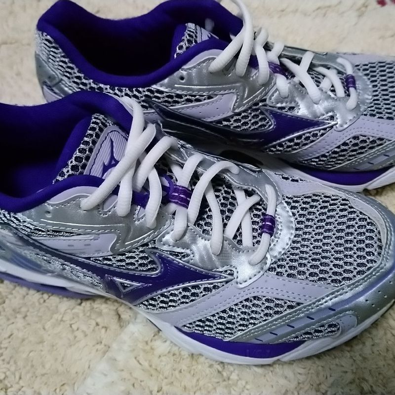 T nis Mizuno Wave ltima 3 T nis Feminino Mizuno Usado 56993391 enjoei