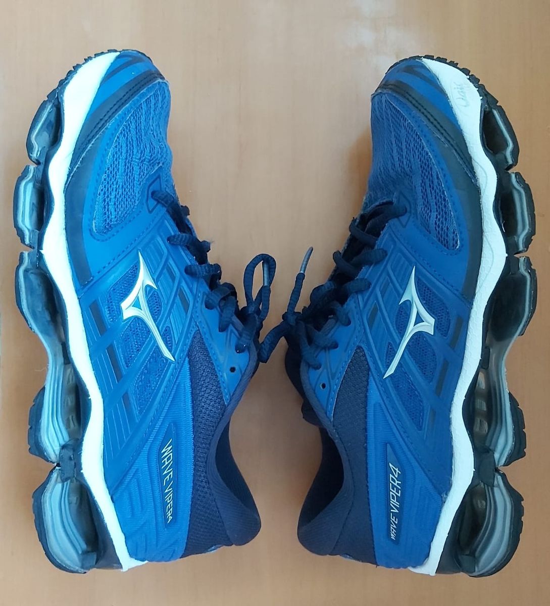 Mizuno wave viper outlet preto e azul