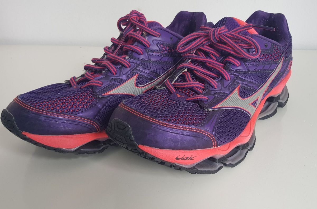 mizuno wave viper roxo