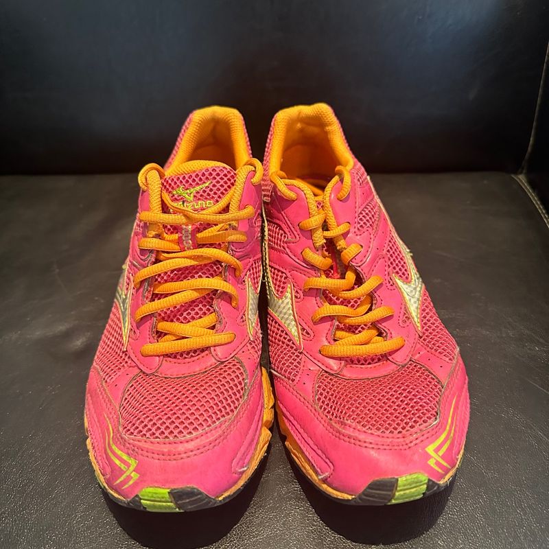 Tenis mizuno feminino store x10