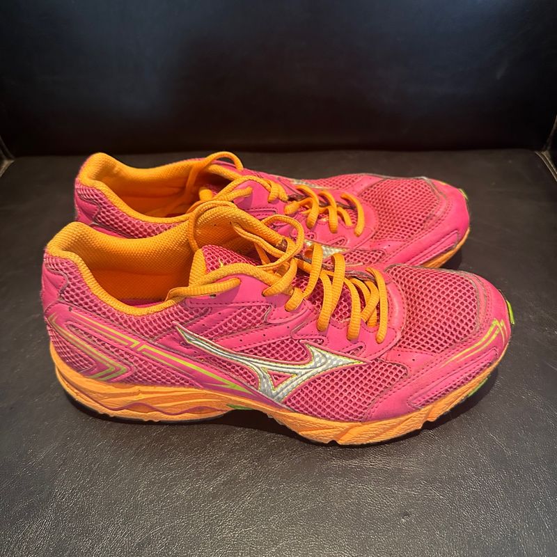 Mizuno x10 sales feminino rosa