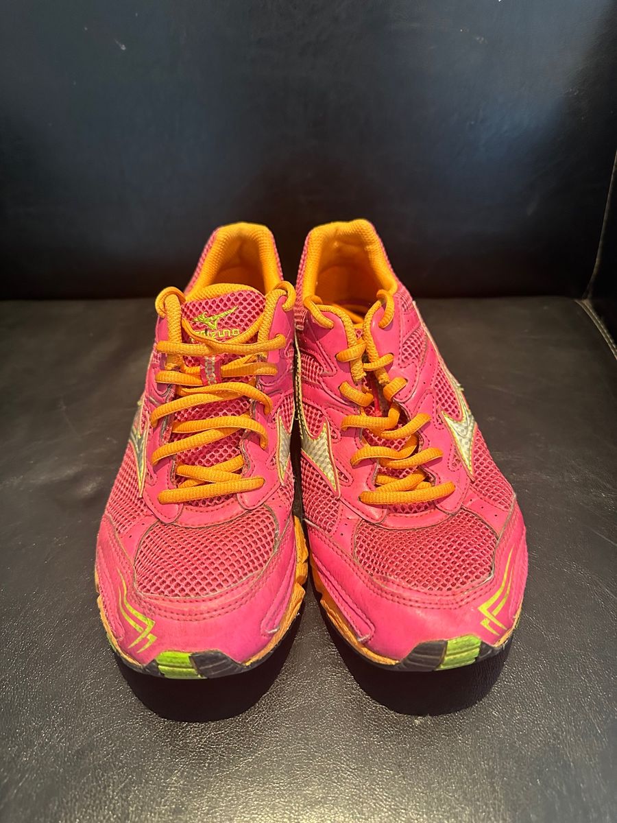 Tenis mizuno hot sale feminino laranja