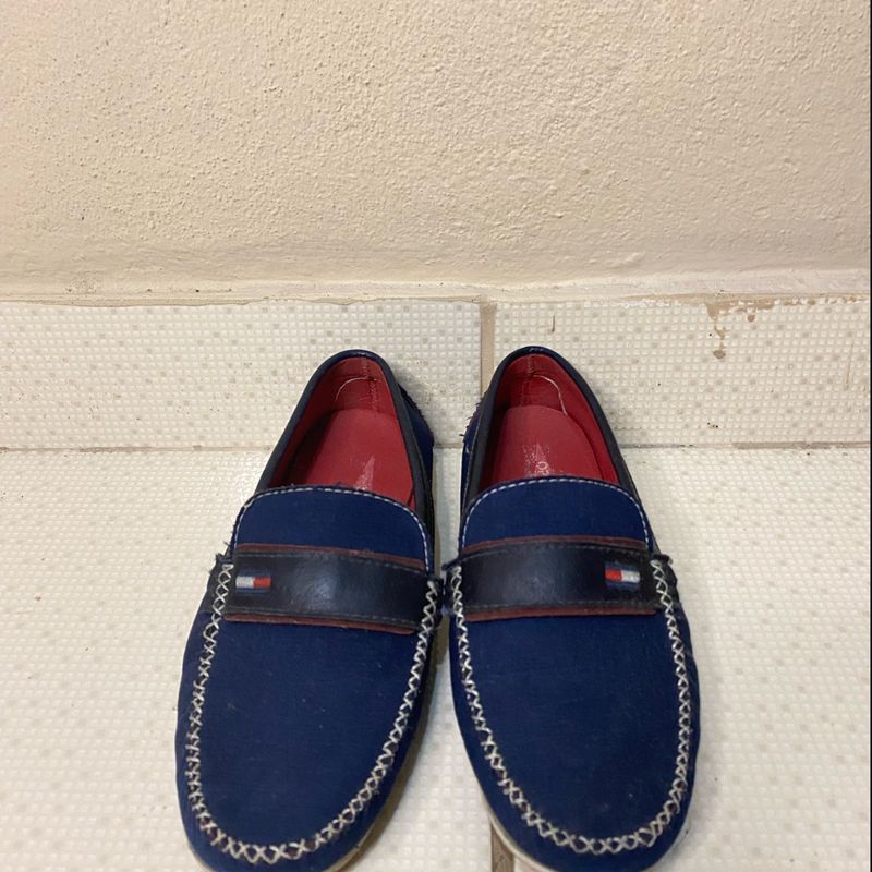 Mocassim fashion masculino tommy hilfiger