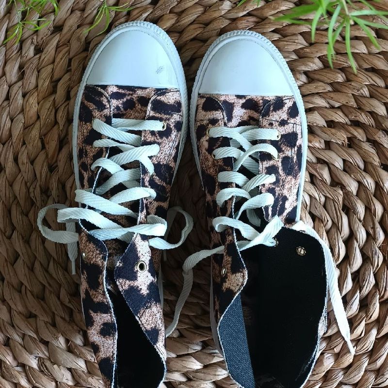 Tenis oncinha best sale santa lolla