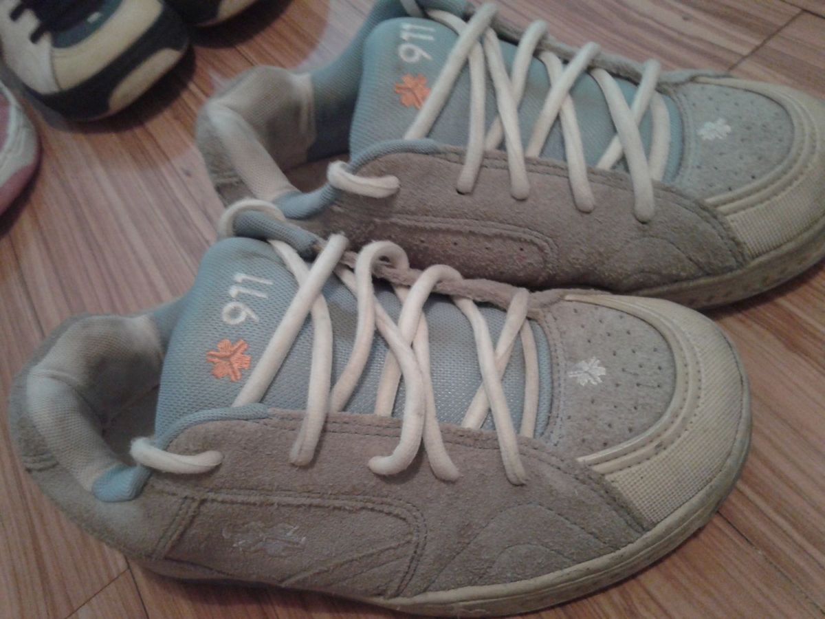 tenis olympikus masculino laranja