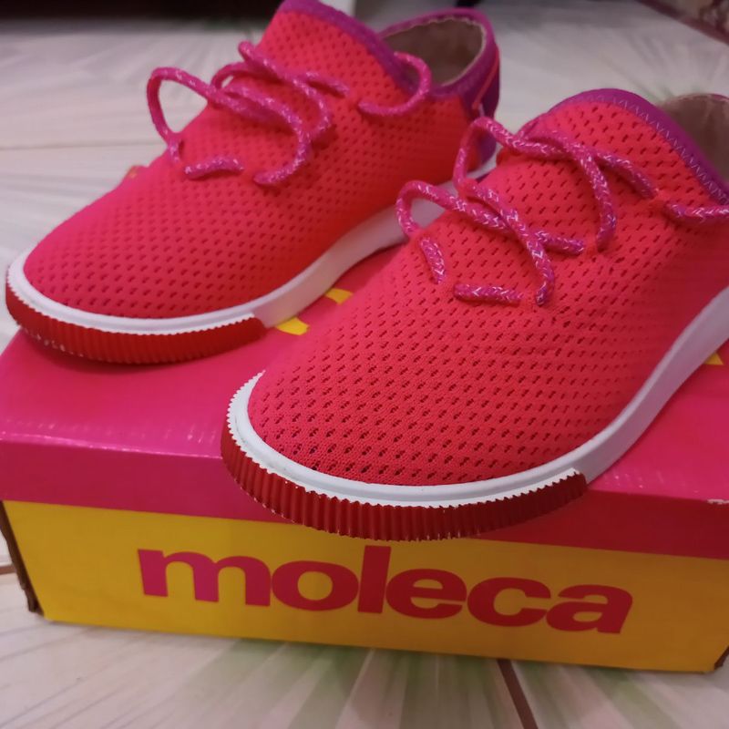 Tenis molecas best sale 2018 vermelho