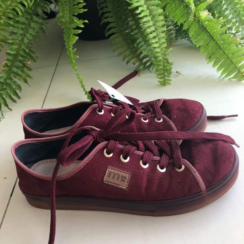 Tenis moleca hot sale bordo