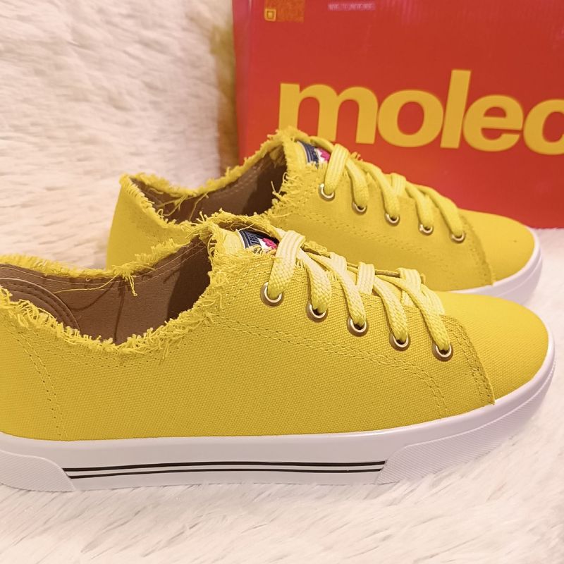 Tênis Moleca 38 Siciliano Desfiado Moleca Nunca Usado 99965374