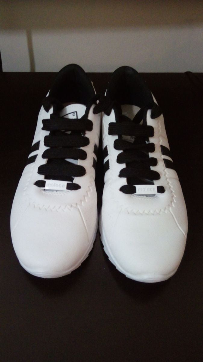 tênis moleca sport branco