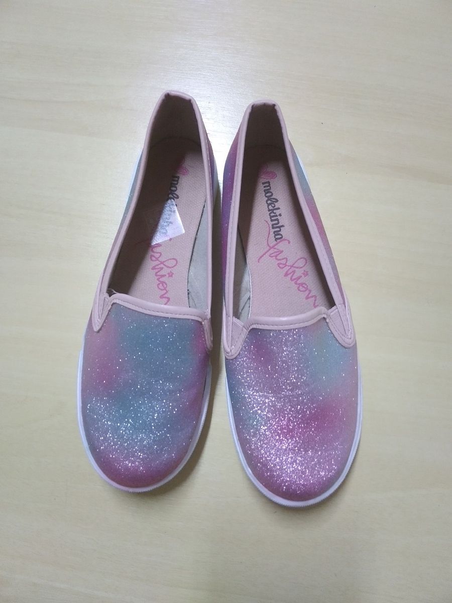 tenis molekinha fashion