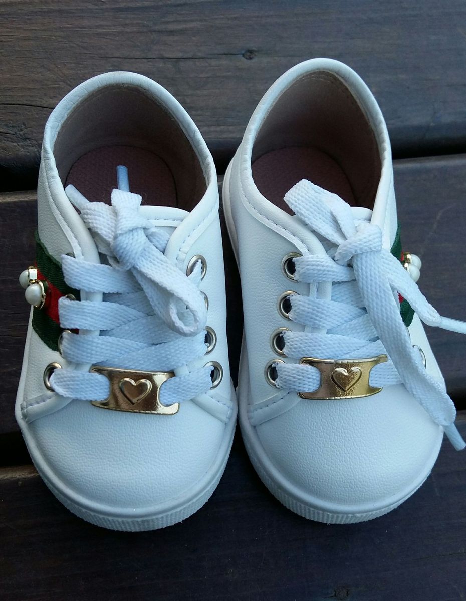 tenis bebe gucci