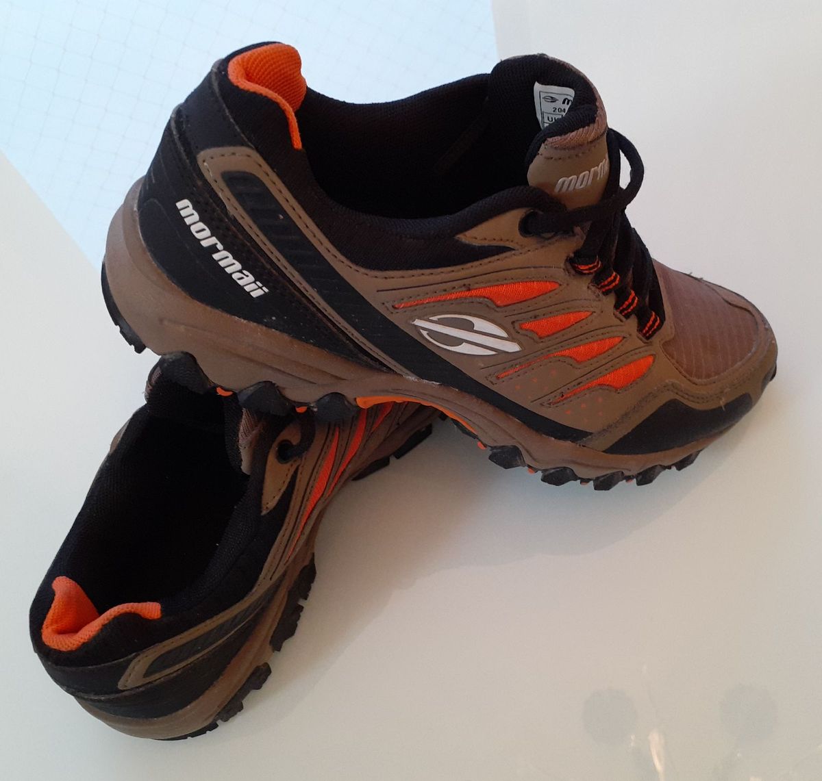 tenis mormaii antigo