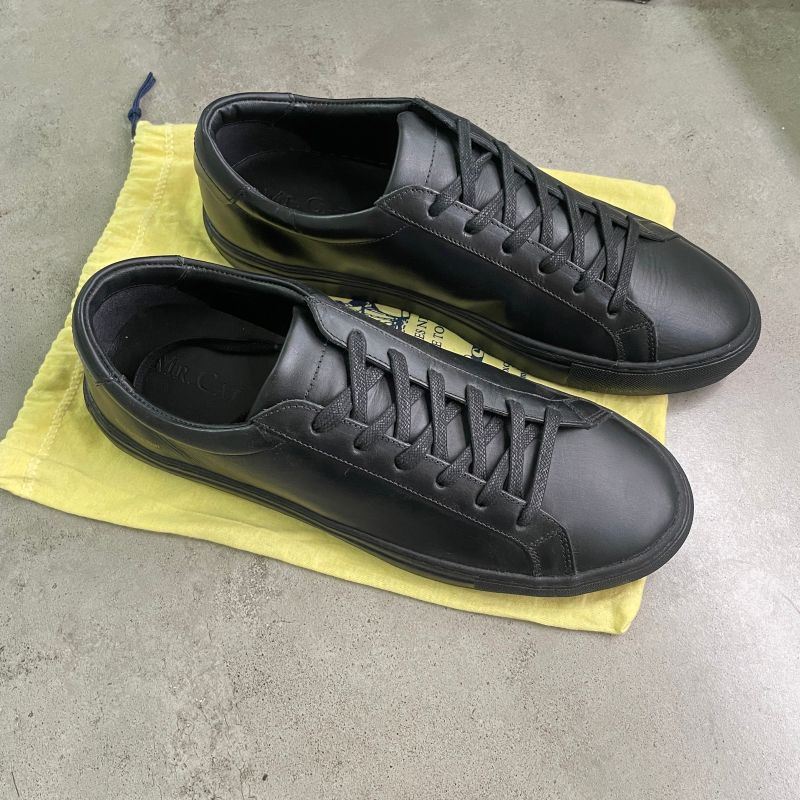 Tênis Mr Cat Masculino Couro Preto Tamanho 42 Mr Cat Nunca Usado