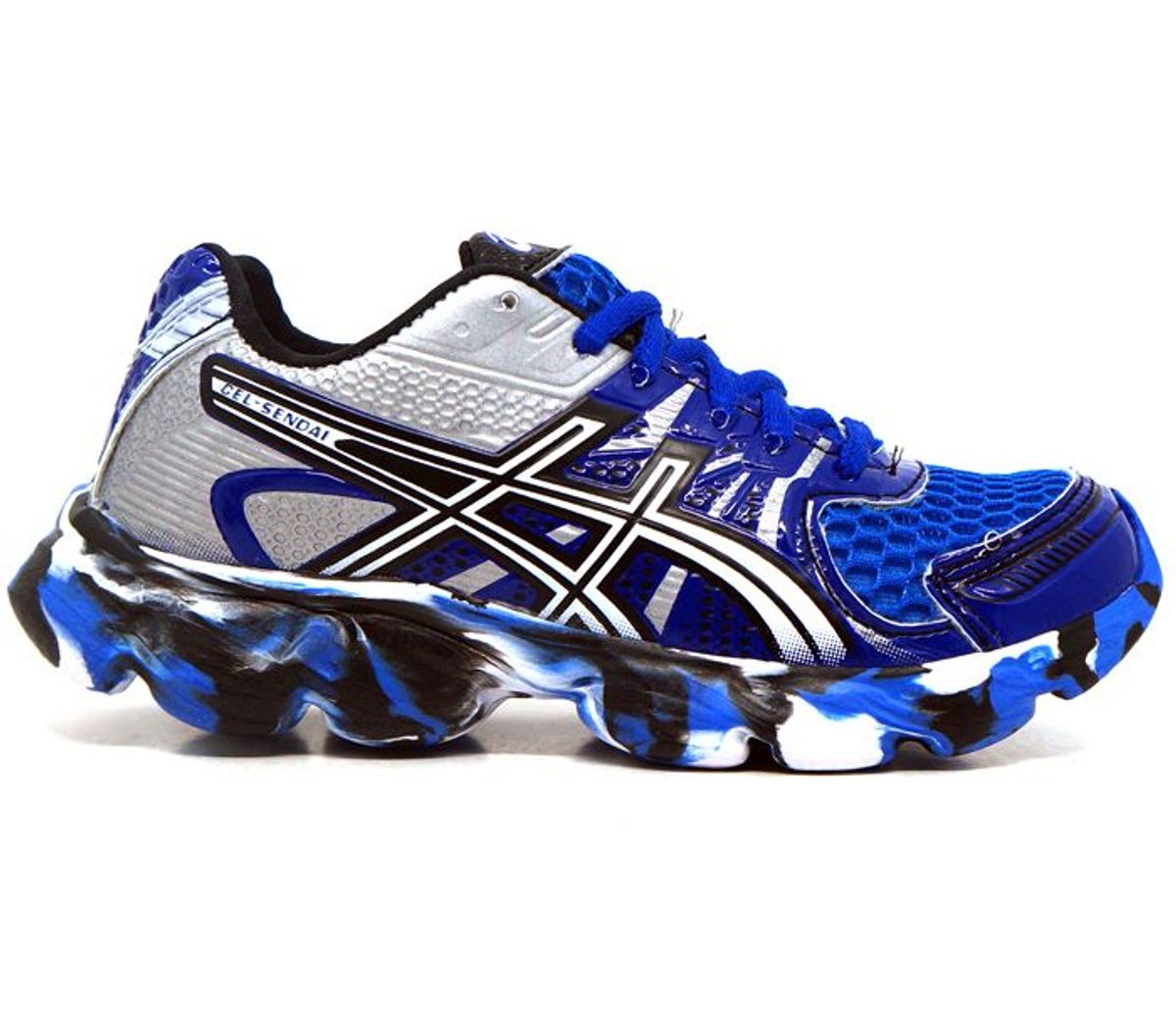 tenis asics gel infantil