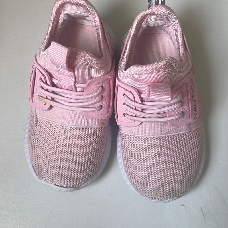 Tenis nautica sale feminino rose