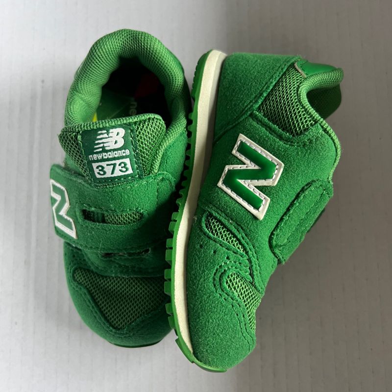 New balance 373 bambino verde deals