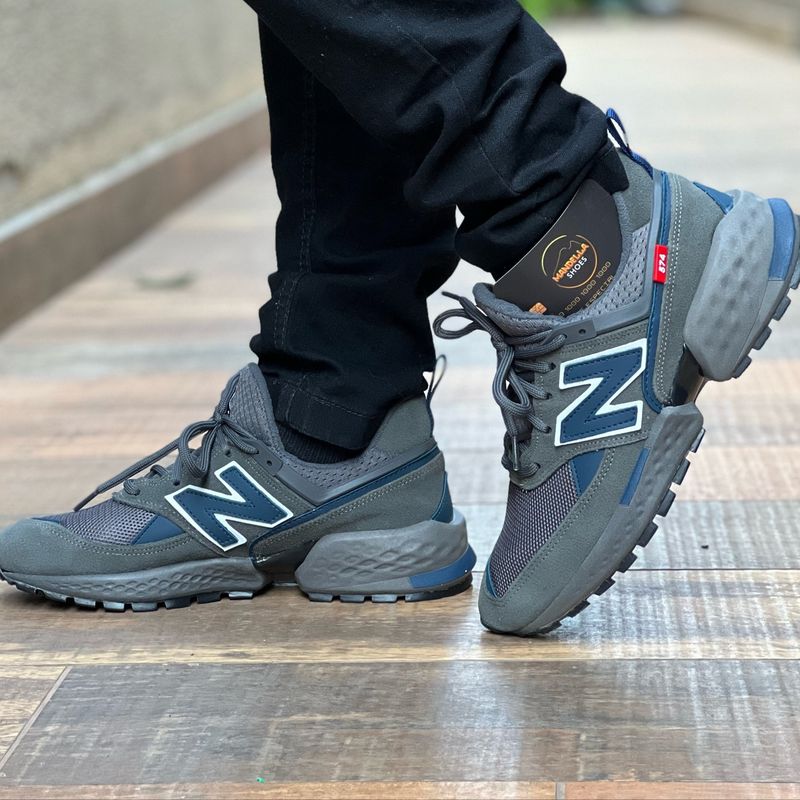 Nb 574 hot sale cinza